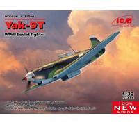 ICM 32090 1/32 Yak-9T, WWII Soviet Fighter (100% New Moldes)