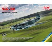 ICM 32091 Kit Avión 1/32 Yak-9K, Luchador Soviético WWII