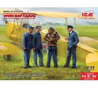 ICM 32113 1/32 WWII RAF Cadetes (100% Nuevos Moldes)