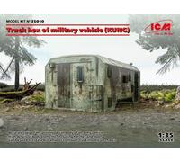 ICM 35010 - Camión 1/35 Caja De Vehículo Militar (KUNG) - Nuevo