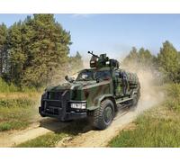 Maqueta Coche Yield 'Kozak-2' State Border Guard Estación De Of Ucrania ICM 35