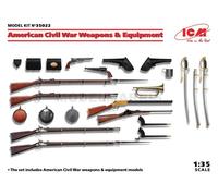 ICM 35022 1/35 Armas Y Equipos De La Guerra Civil Americana