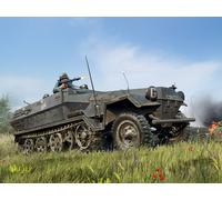 ICM 35101 - 1 :3 5 Sd.Kfz.251/1 Ausf.a WWII Alemán Armadura Personnel Carrier -