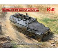 (ICM35104) - ICM 1:35 - Sd.Kfz.251/6 Ausf.A with Crew