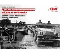 Icm - sd kfz 251/18 ausf a 1/35 - icm 35105