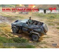 (ICM35111) - ICM 1:35 - Sd.Kfz.247 Ausf B with Crew