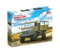 ICM 35135 MAQUETA UNIMOG S 404, CAMIÓN MILITAR ALEMÁN 1/35