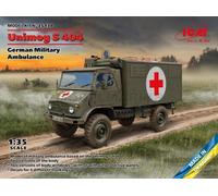ICM 35138 - 1:35 Unimog S 404, Ambulancia Militar Alemana
