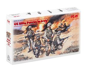 ICM 35201 - U. S. Elite Forces en Irak, 2003