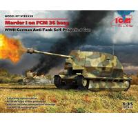 Maqueta Tanque Marder I On Fcm 36 Base Segunda Guerra Mundial German Antitanque