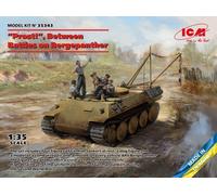 ICM 35343 1/35" Prost ", Between Battles On Bergepanther (WWII German Tankmen