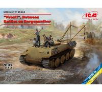 ICM 35343 Prost Entre Batallas En Bergepanther