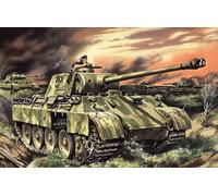 (ICM35361) - ICM 1:35 - Pz.Kpfw.V Panther Ausf.D, German Tank