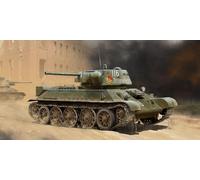 ICM 35365 - 1 :3 5 T-34/76 Early 1943 Production WWII Soviético Medium Tank -