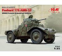 ICM 35373 1/35 Panhard 178 AMD-35, WWII French Armoured Vehicle (100% New