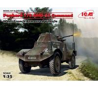 ICM 35375 1/35 Kit Panhard 178 AMD-35 Command Blindado Francés WWII