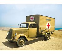 ICM 35402 1/35 Typ 2,5 -32 Con Shelter, WWII German Ambulance Camión