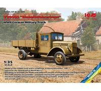 ICM 35409 - 1:35 V3000S Cabina Unitaria, Camión Militar Alemán WWII - Nuevo