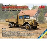 ICM 1:35 - V3000S Camión alemán de la Segunda Guerra Mundial, 'Einheitsfahrerhaus'