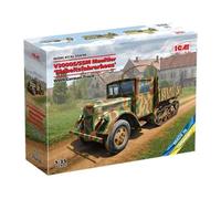 (ICM35410) - ICM 1:35 - V3000S/SSM Maultier 'Einheitsfahrerhaus'