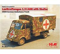 ICM 35417-1/35 Renault 3.5 a AHN-remolques, cisternas