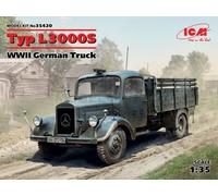 (ICM35420) - ICM 1:35 - Typ L3000S, WWII German Truck