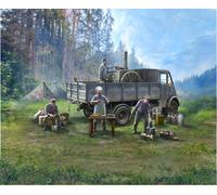 ICM - Maquette Camion Ahn "gulaschkanone" With Cooks icm 35421 1:35 Maquette C