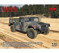 Cargo Carrier Humvee M1097A2 1 :3 5 Plástico Modelo Kit Icm