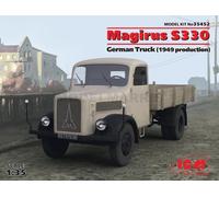 ICM 35452 1/35 Camión Alemán Magirus S330 (Producción 1949) (100% Nuevos Moldes)