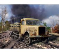 ICM 35453 - 1 :3 5 Khd S3000 / Ss M Mula WWII Alemán Semi-Tracked Camión - Nuevo