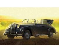 ICM 35471 - 1 :3 5 Admiral Cabriolet, II Guerra Mundial Alemán Personal - Nuevo