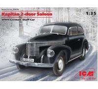 ICM 35476 1/35 Kapitan 2-door Saloon, WWII German Staff Coche