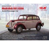 ICM Maqueta de plástico a escala 1:35 Moskvitch-401-420A Coche soviético Nuevo