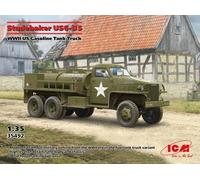 ICM 35492 - 1 :3 5 Studebaker US6-U5,II Guerra Mundial US Gasolina Tank Camión -