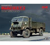 ICM 35507 - 1 :3 5 Modelo W. O. T. 6 - II Guerra Mundial British Camión - Nuevo