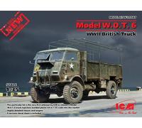 ICM 35507 1/35 Modelo W. O. T. 6 , WWII British Camión (100% New Moldes)