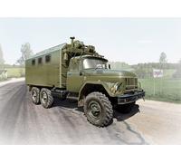 Zil-131 Kshm, Vehículo Del Ejército Soviético 1:35 Kit De Modelo De Plástico ICM