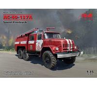 (ICM35519) - ICM 1:35 - AC-40-137A, Soviet Firetruck