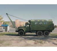 (ICM35520) - ICM 1:35 - ZiL-131 MTO-AT, Soviet Recovery Truck