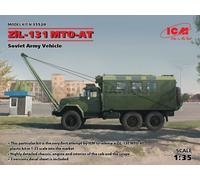 (ICM35520) - ICM 1:35 - ZiL-131 MTO-AT, Soviet Recovery Truck