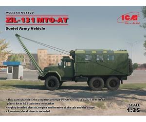 ICM 35520 1/35 ZiL-131 MTO-AT, Camión De Recuperación Soviético