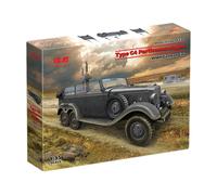 ICM 35530 - 1 :3 5 G4 Con Armamento, II Guerra Mundial Alemán Coche - Nuevo