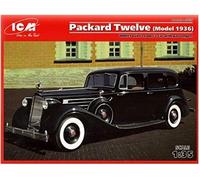 ICM 35535 - 1/35 Packard Twelve Acabado 1936 plástico Maqueta de