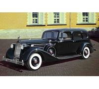 ICM 35535 MAQUETA PACKARD DOCE 1936 SEGUNDA GUERRA MUNDIAL COCHE DEL LÍDER SO...