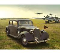ICM 35537 - 1 :3 5 Tipo 320 (W142) Saloon WWII Alemán Personal Coche - Nuevo