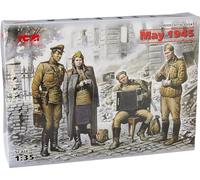 ICM 35541 - Mayo de 1945, Cuatro Figuras Soviética
