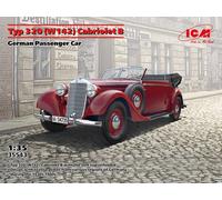ICM 35543 - 1 :3 5 Tipo 320 (W142) Cabriolet B, Alemán Pasajero Coche - Nuevo