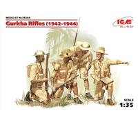ICM 35563 1/35 Gurkha Rifles (1944) (4 Figuras)