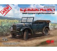 (ICM35581) - ICM 1:35 - le.gl.Pkw Kfz.1, WWII Light Personnel Car