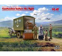 ICM - Maqueta de camiones confession Before The Fight |icm|35585| 1:35 Maquette Char Promo